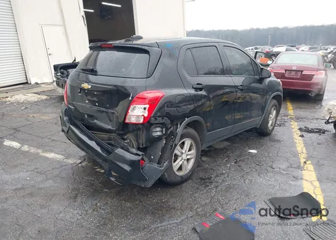 2020 Chevrolet Trax Awd Ls from USA, damaged, VIN 3GNCJNSB1LL129482